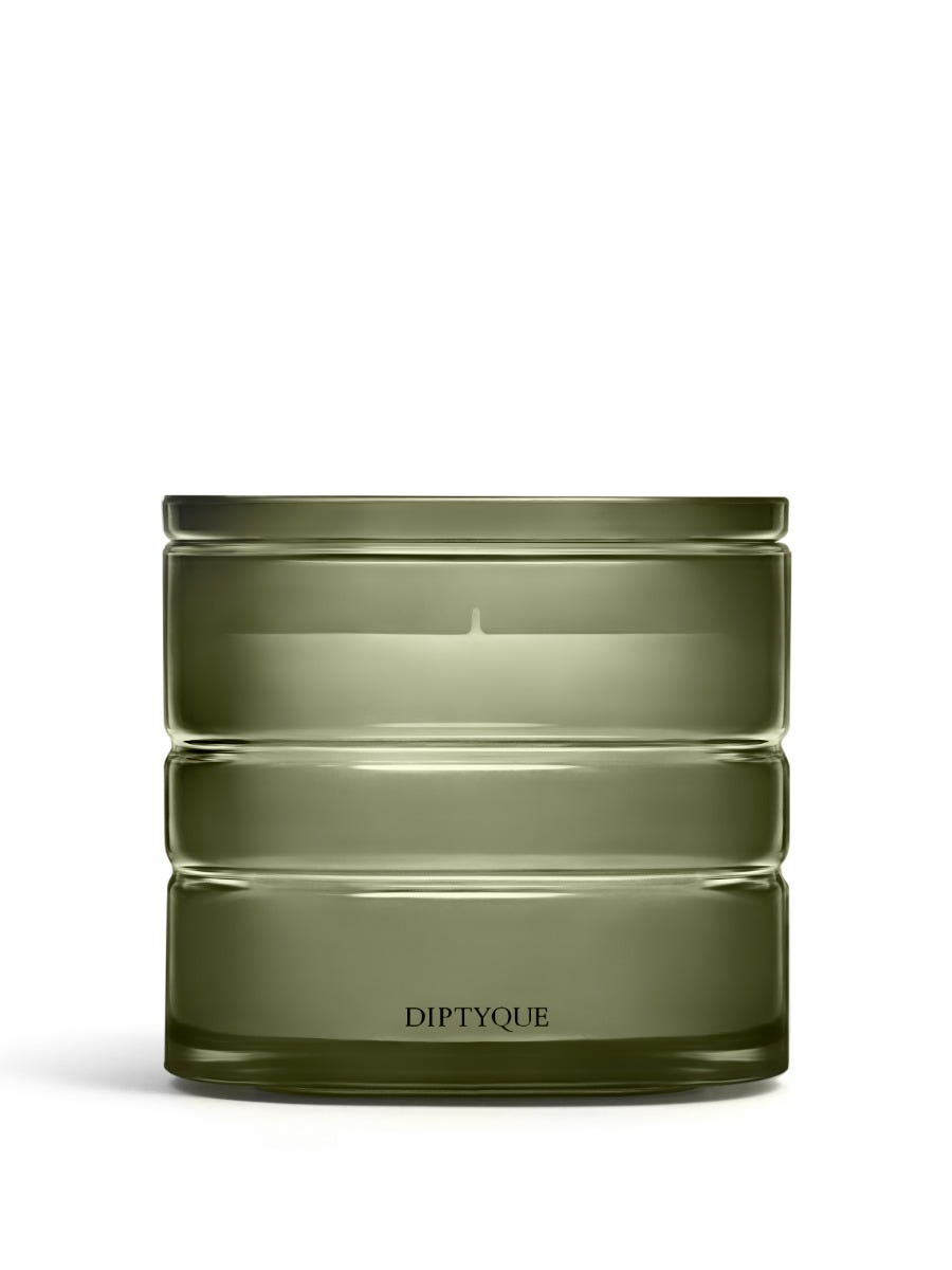 Temple des Mousses (Moss Temple) - Refillable Candle