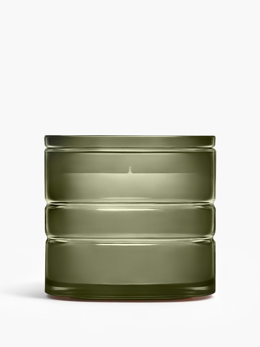 Temple des Mousses (Moss Temple) - Refillable Candle