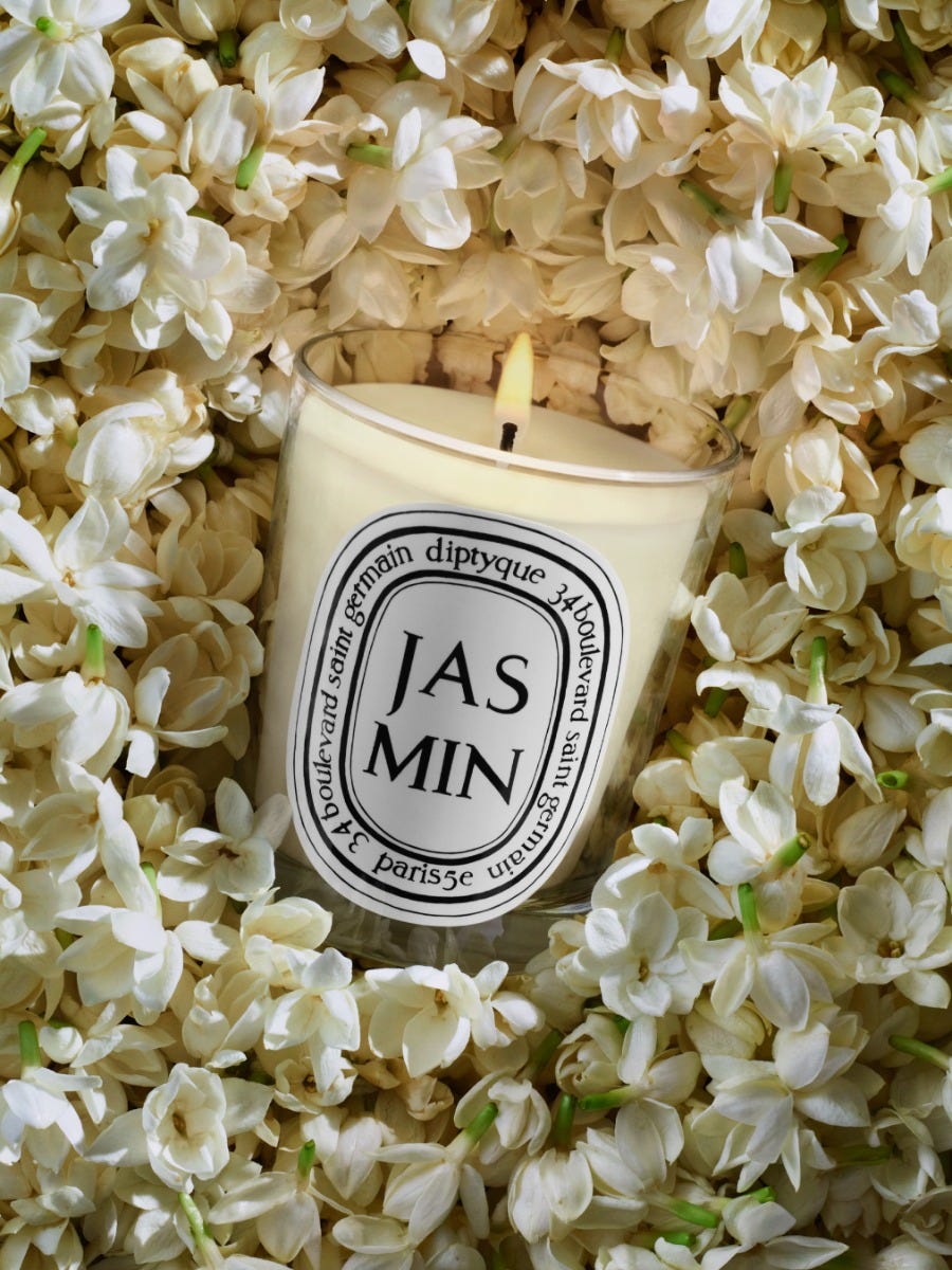 Jasmin (Jasmine) - Classic Candle
