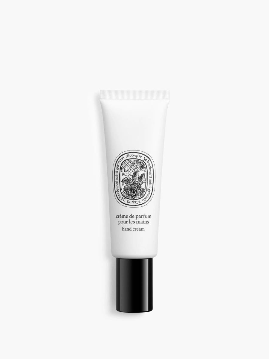 Eau Rose - Perfumed hand cream