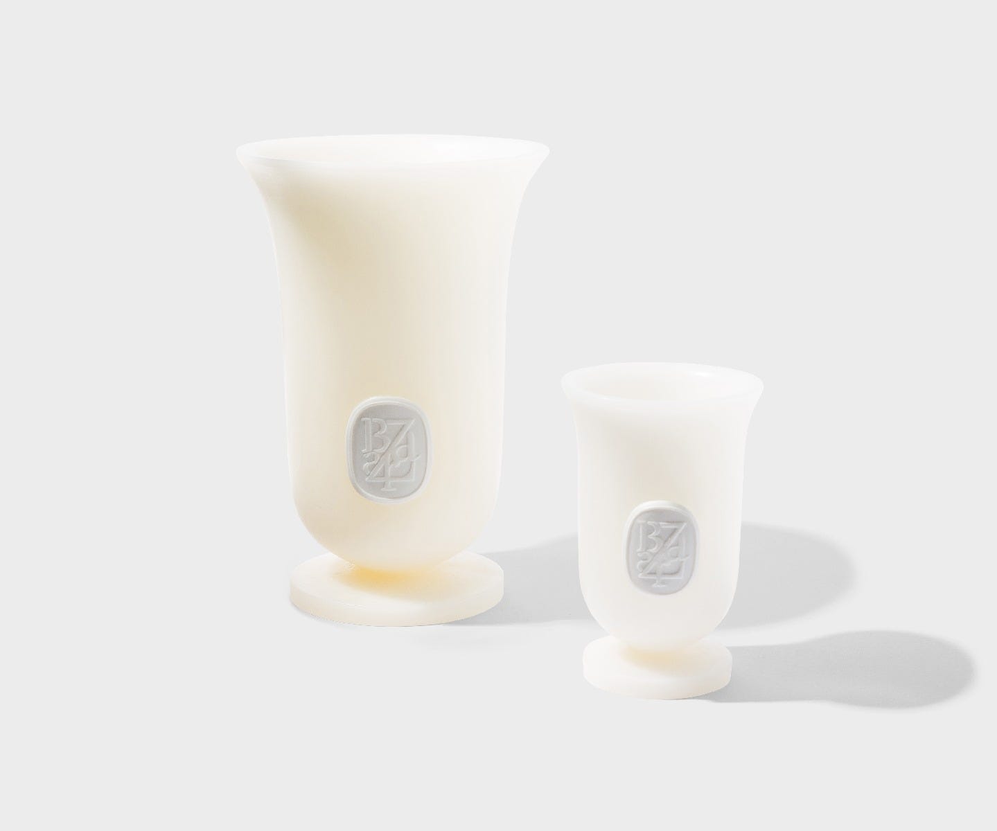 White Medicis Vase - Small