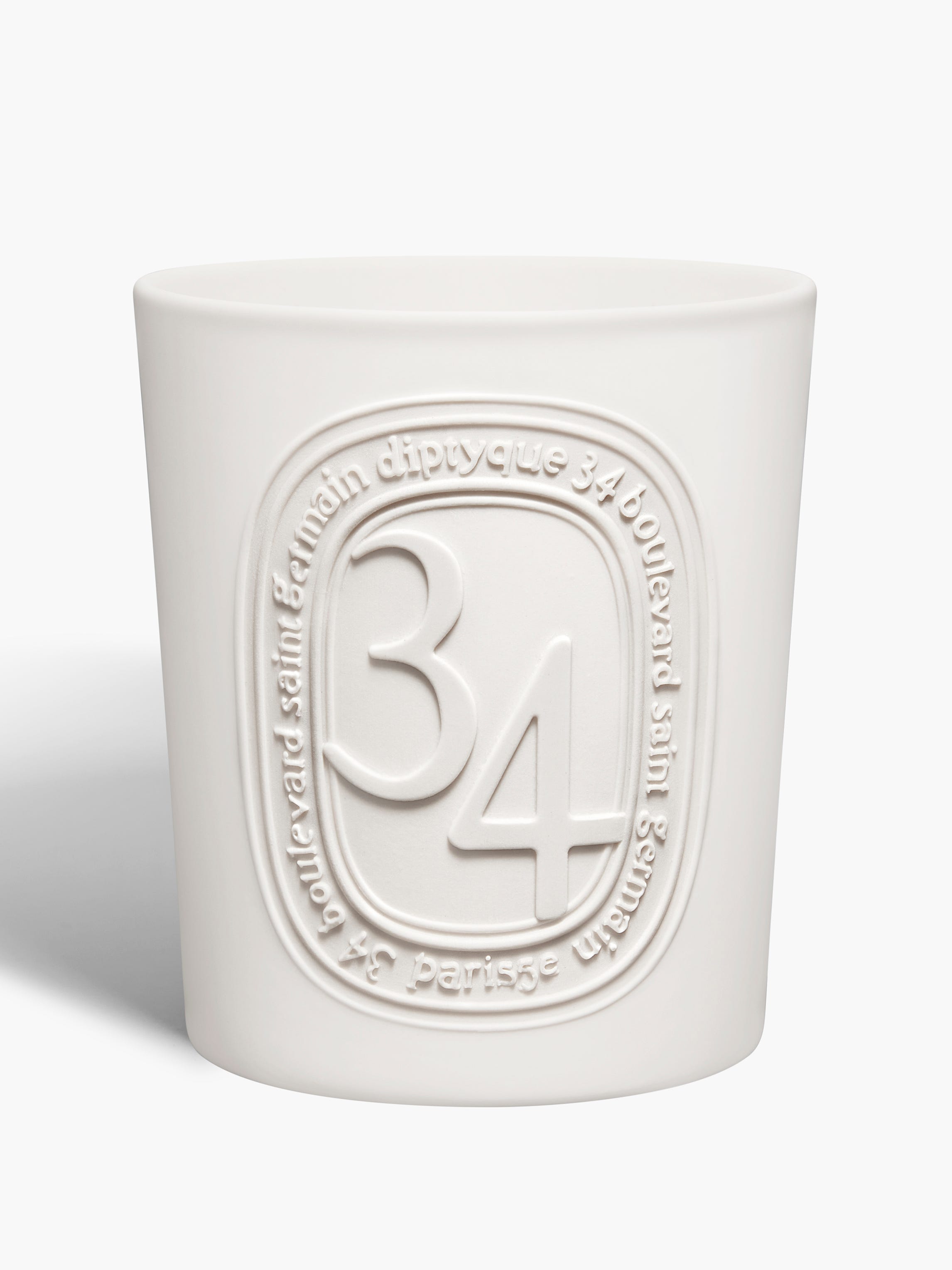 34 boulevard Saint Germain - Large Candle