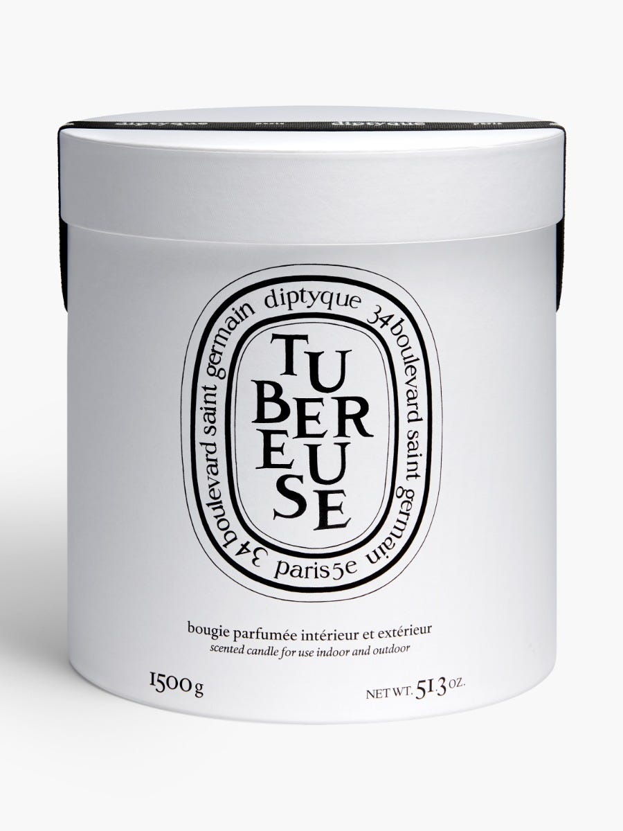 Tubéreuse (Tuberose) - Very Large Candle