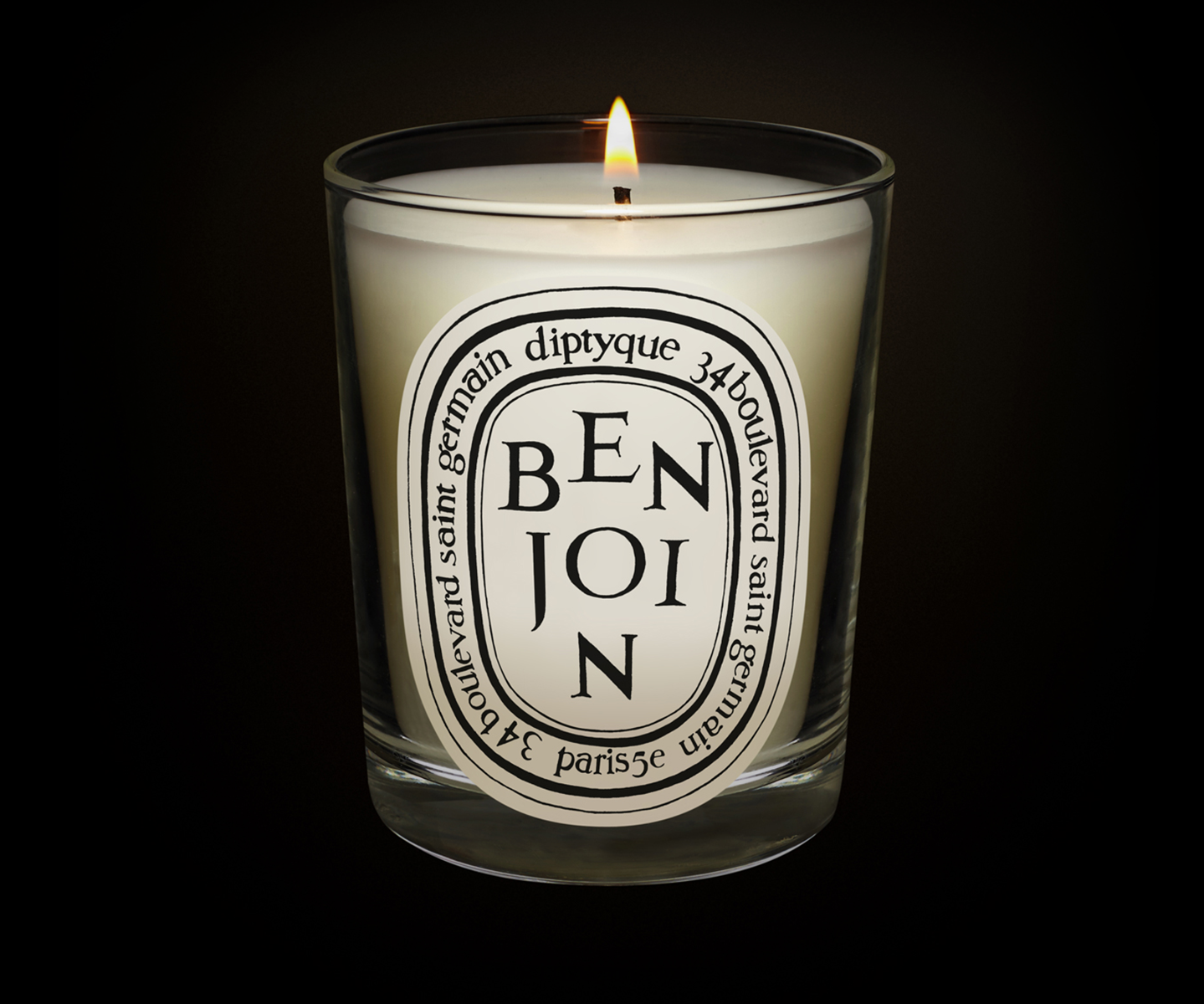 Benjoin (Benzoin) - Classic Candle