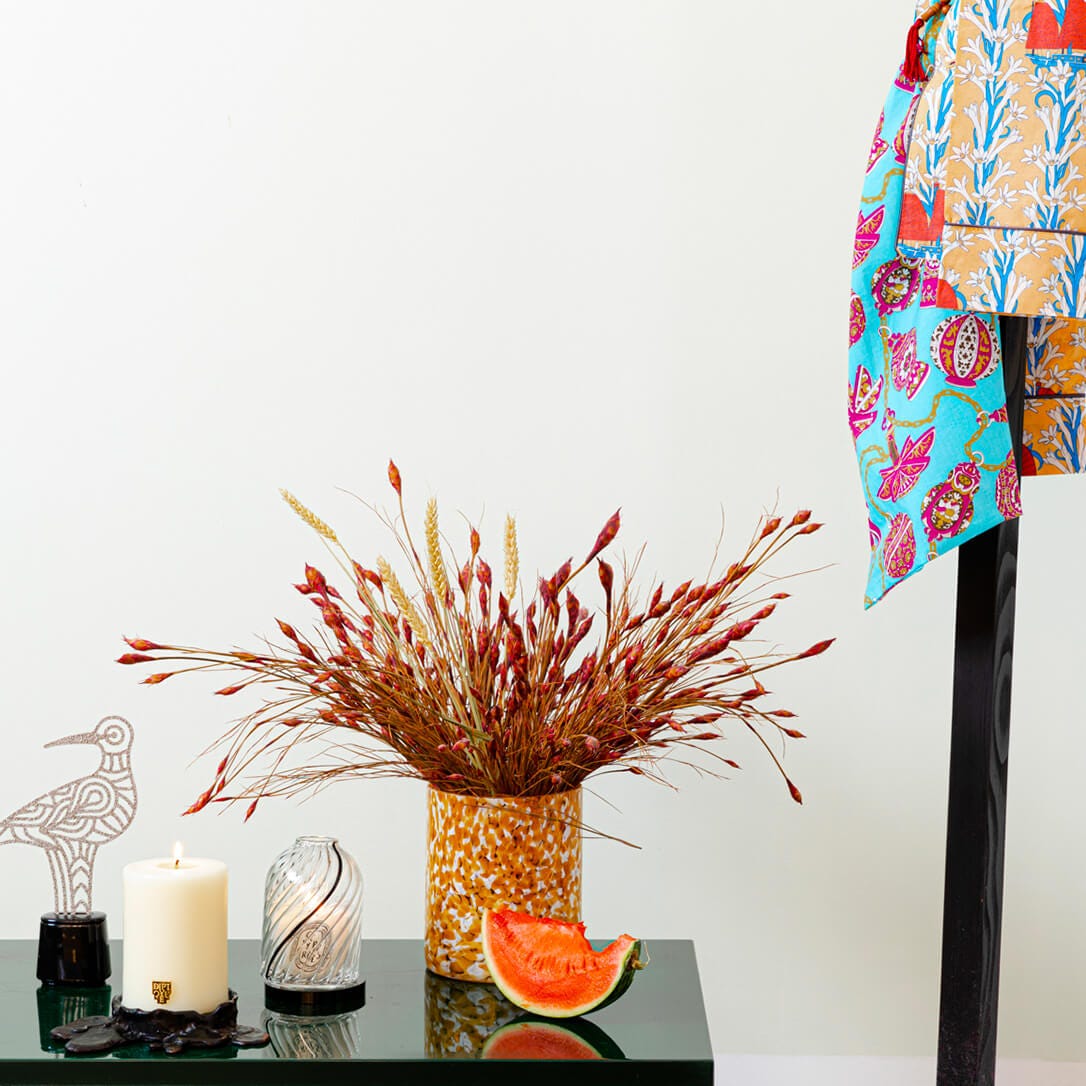 Torsade Candle Holder - For small candles