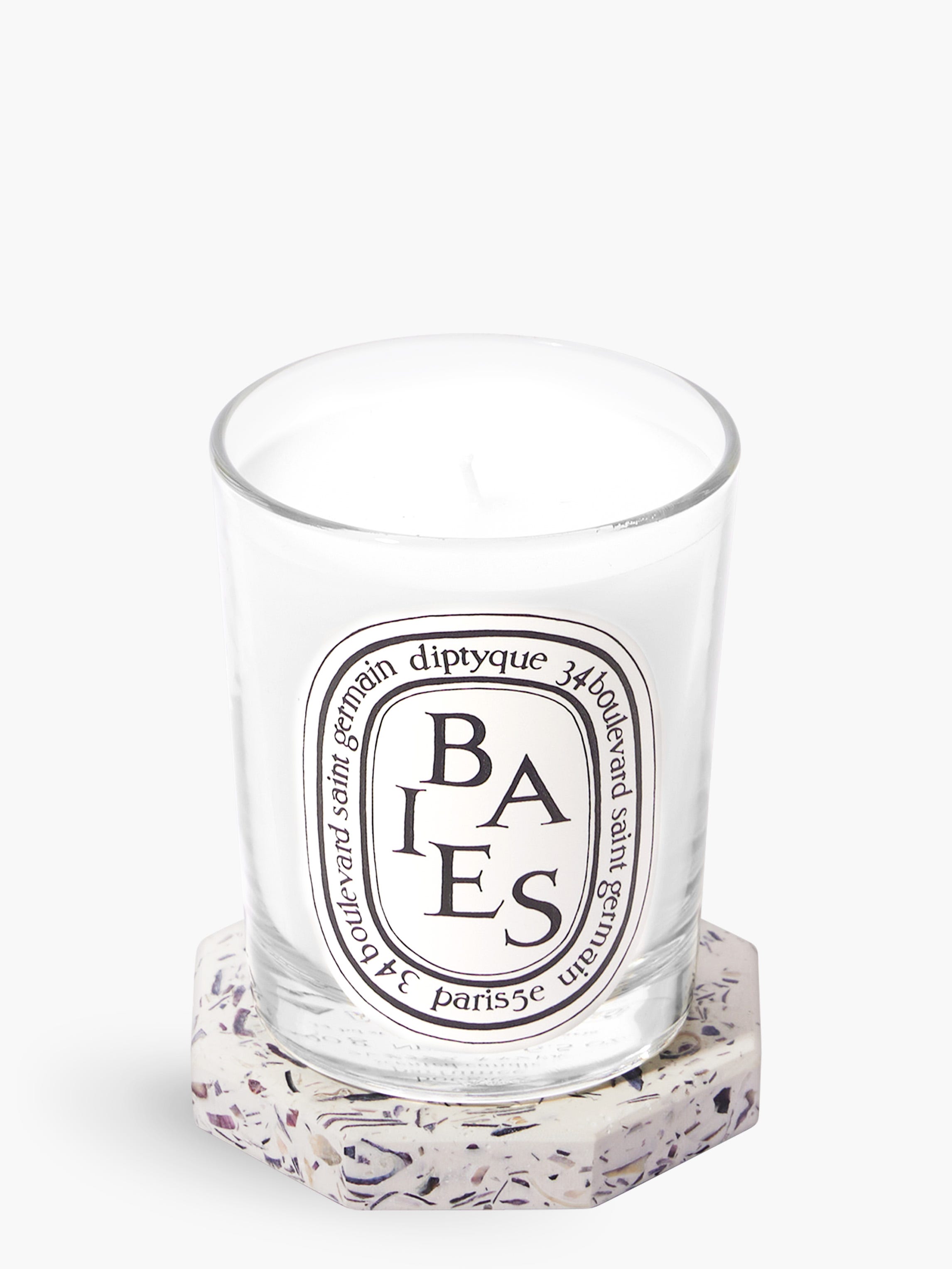 Shell Octagonal Stand - For small and classic candles