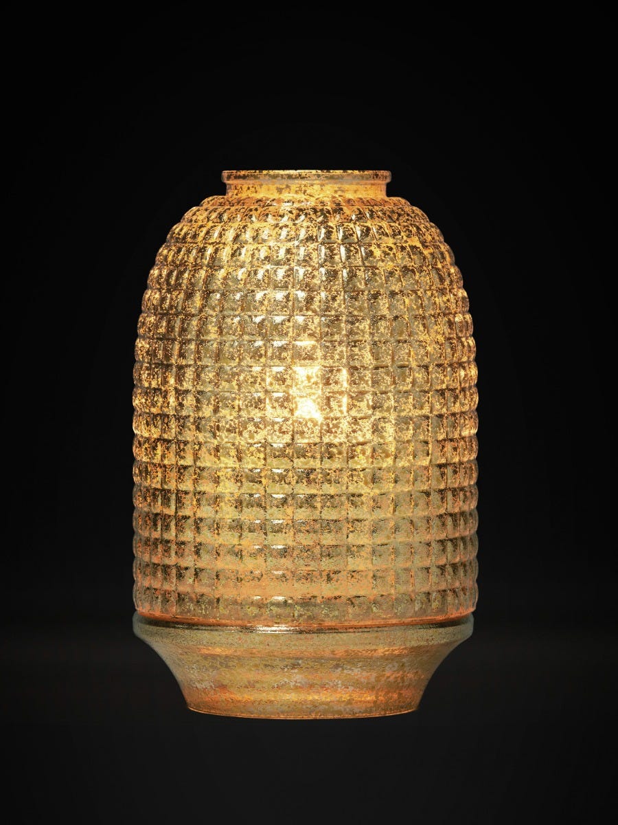 Golden Constellation Candle Holder - For classic candle