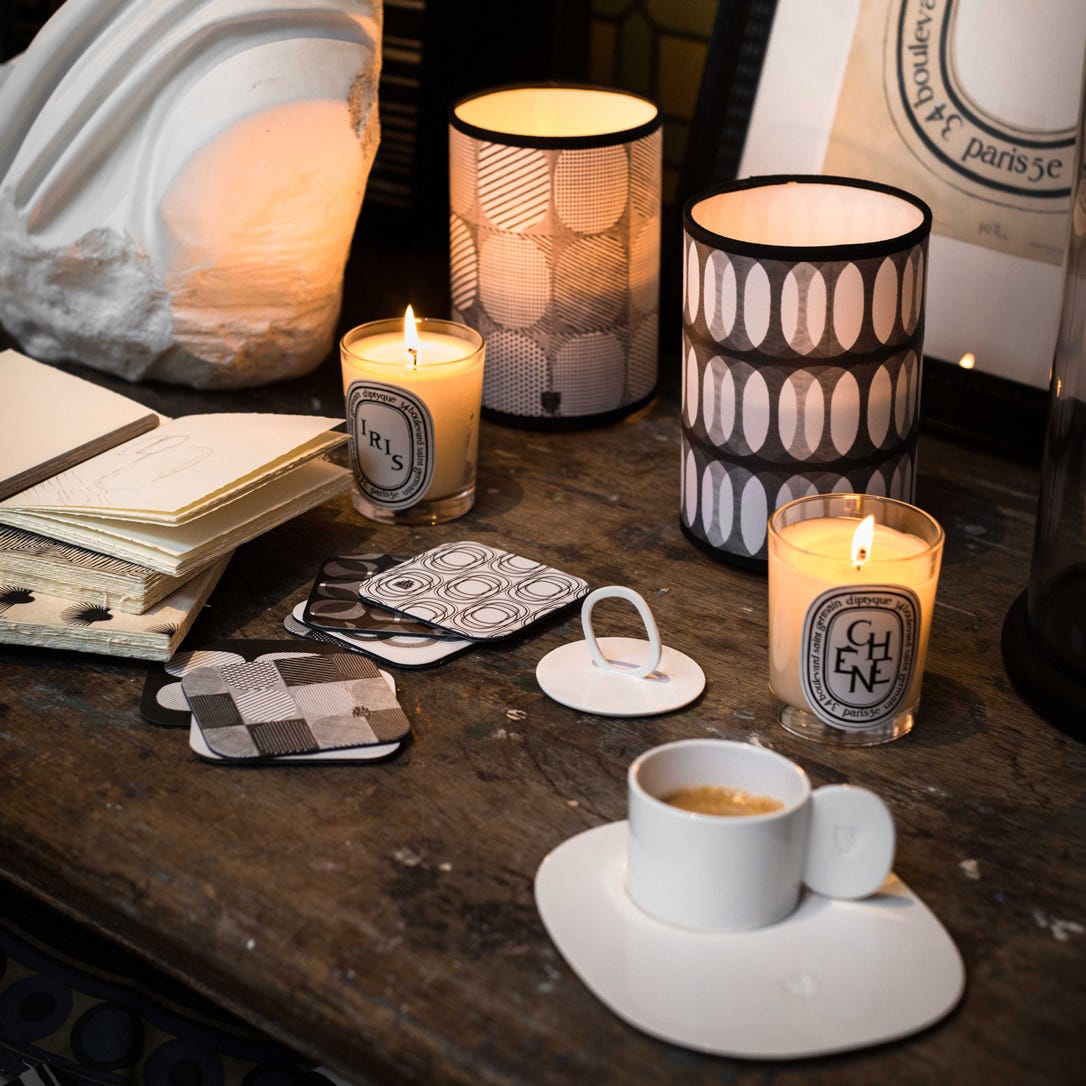 Shade Lantern - For classic candles