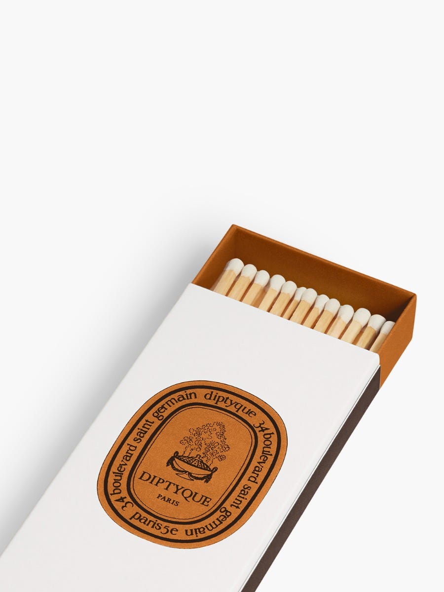 Terres Blondes (Golden Lands) - Scented matches