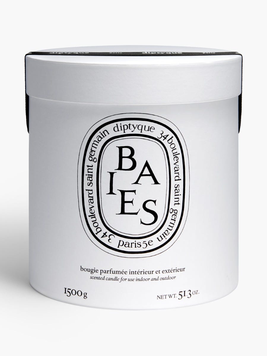 Baies (Berries) - Very Large Candle