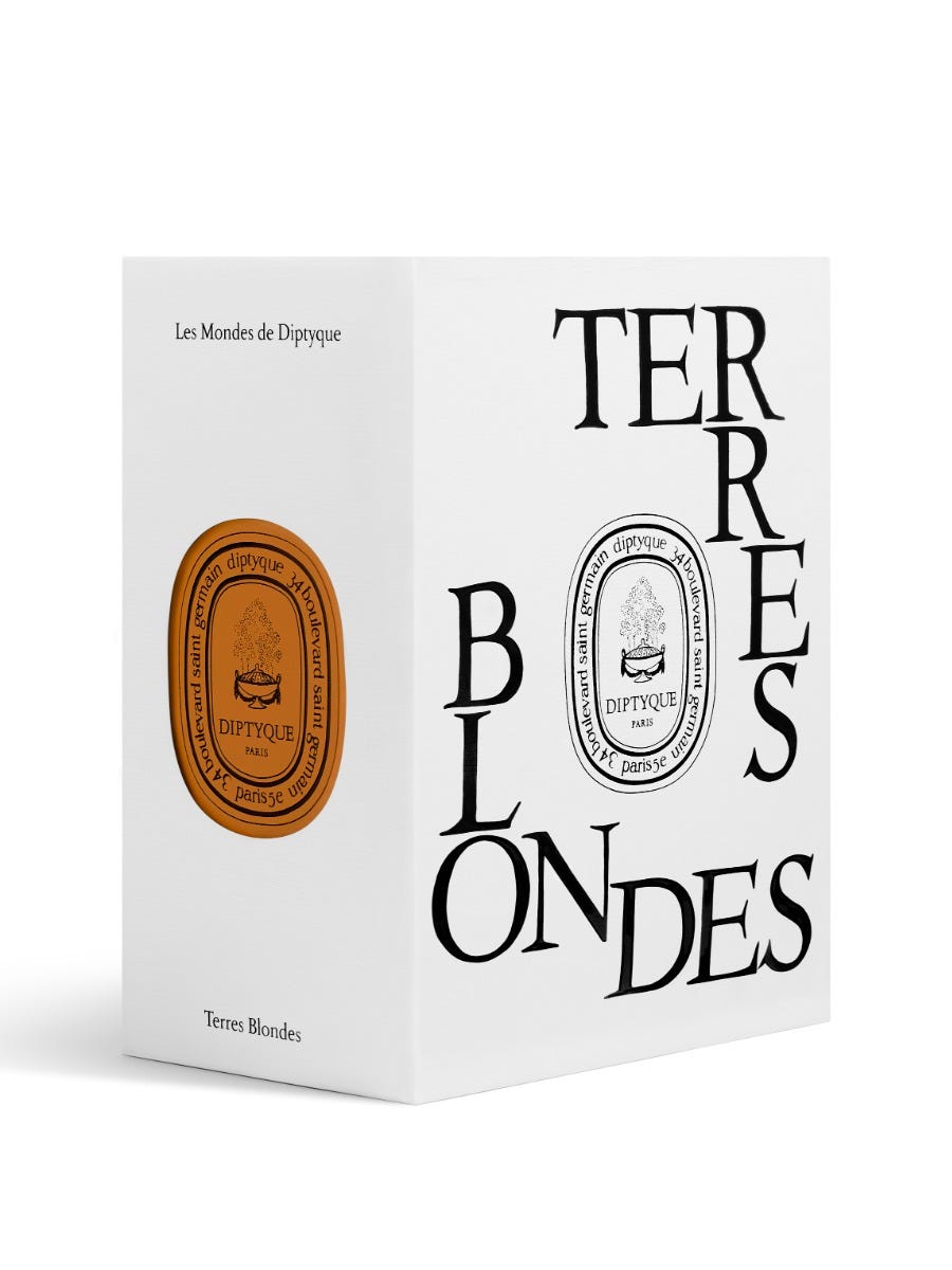 Terres Blondes (Golden Lands) - Refillable Candle