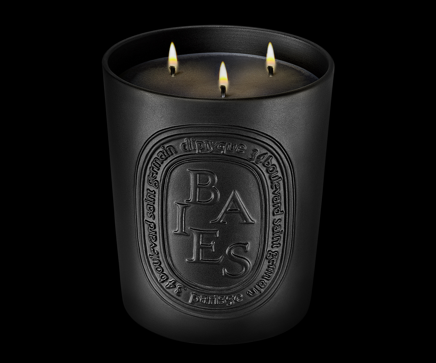 Baies (Berries) - Large Candle