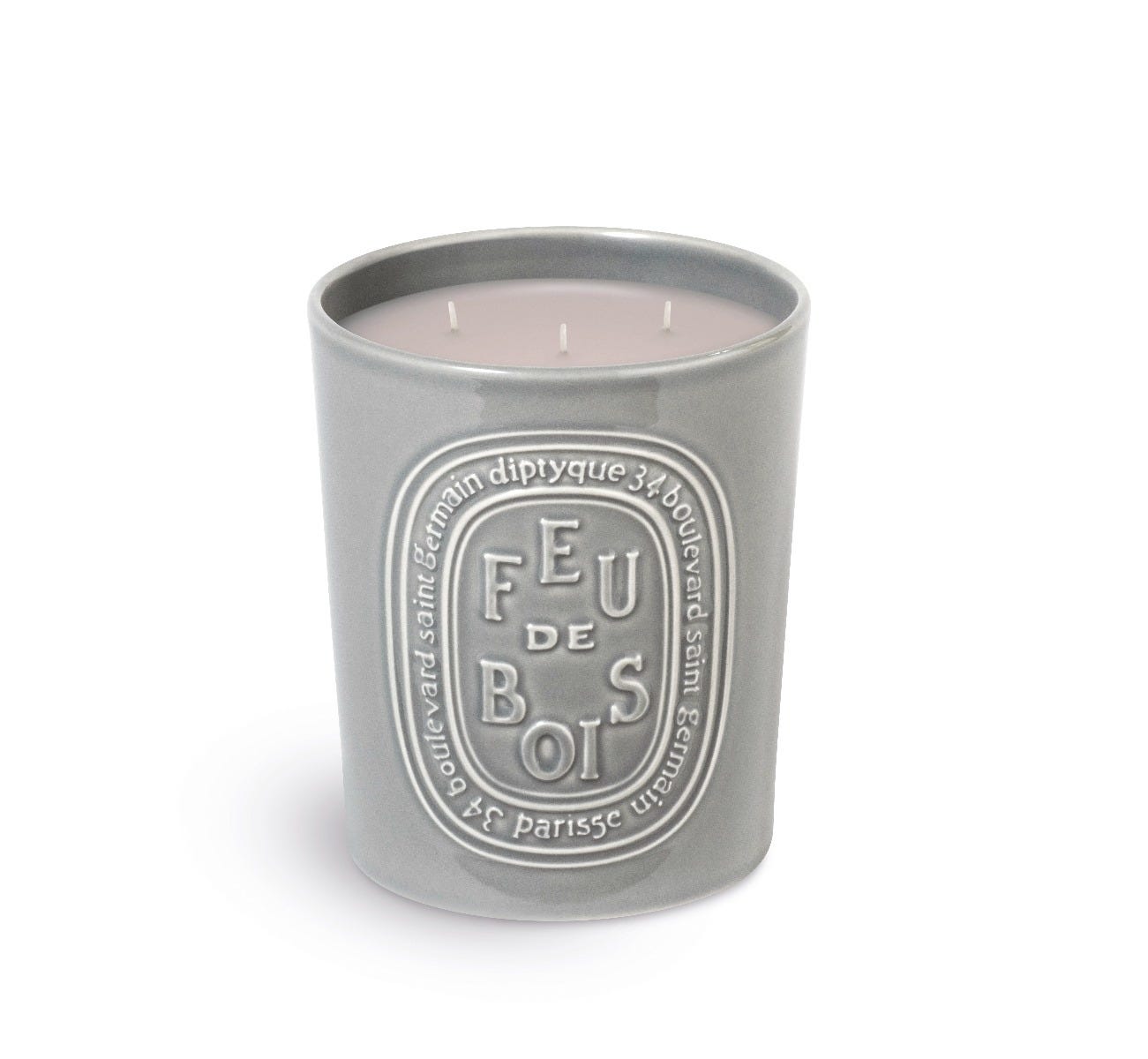 Feu de Bois (Wood Fire) - Large Candle