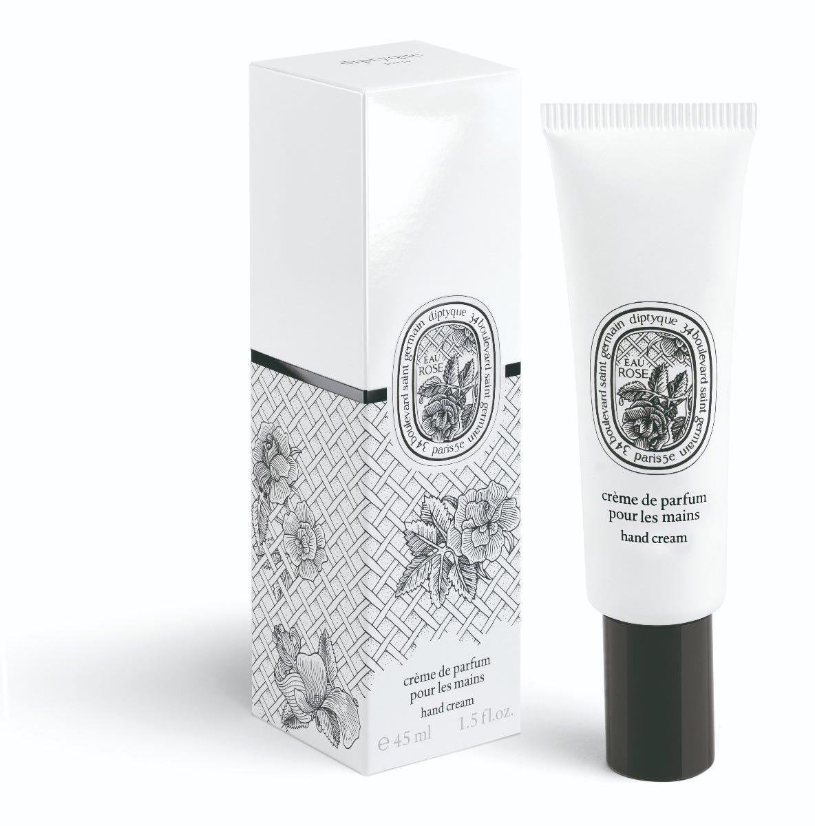 Eau Rose - Perfumed hand cream