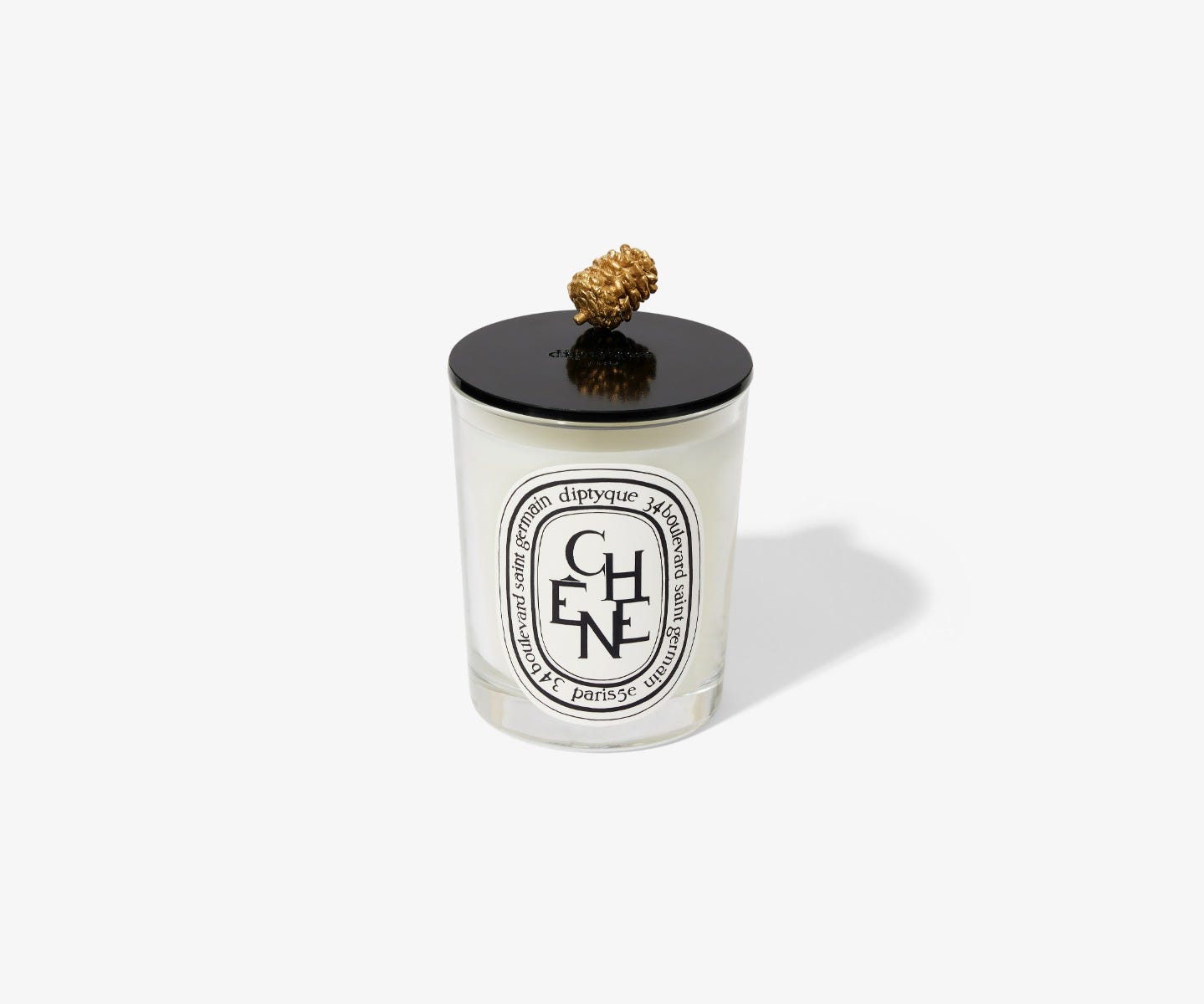 Pine cone lid - For classic candles