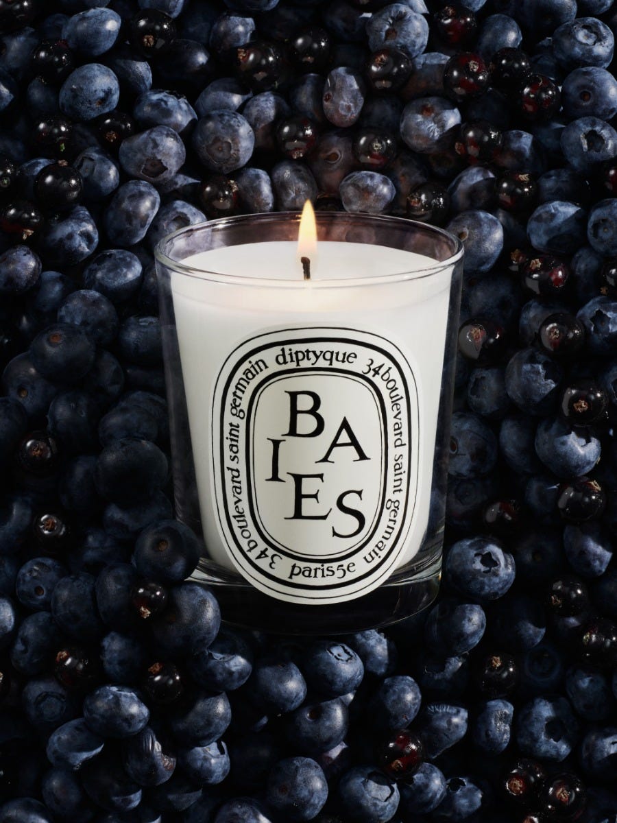 Baies (Berries) - Classic Candle