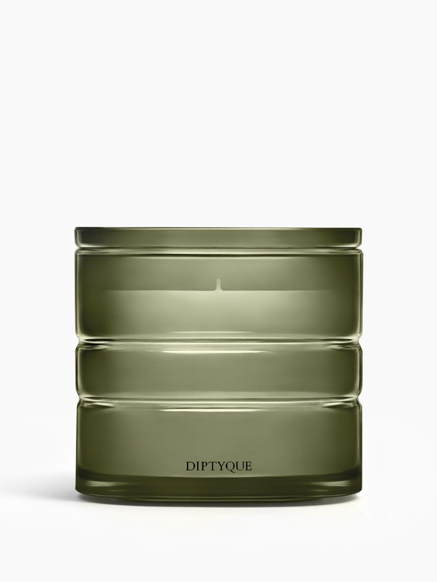 Temple des Mousses (Moss Temple) - Refillable Candle