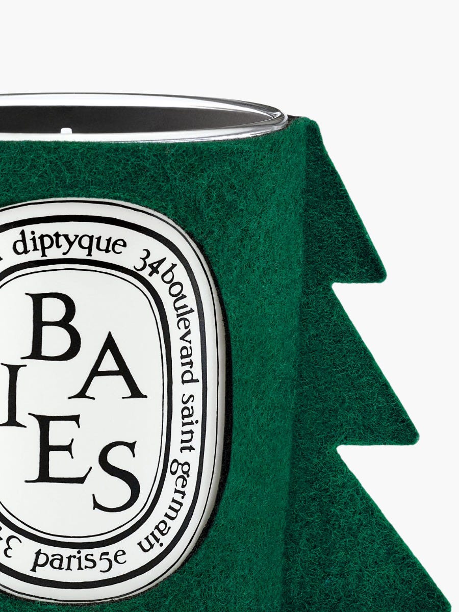 Holiday Cheer Sleeve - For classic candle