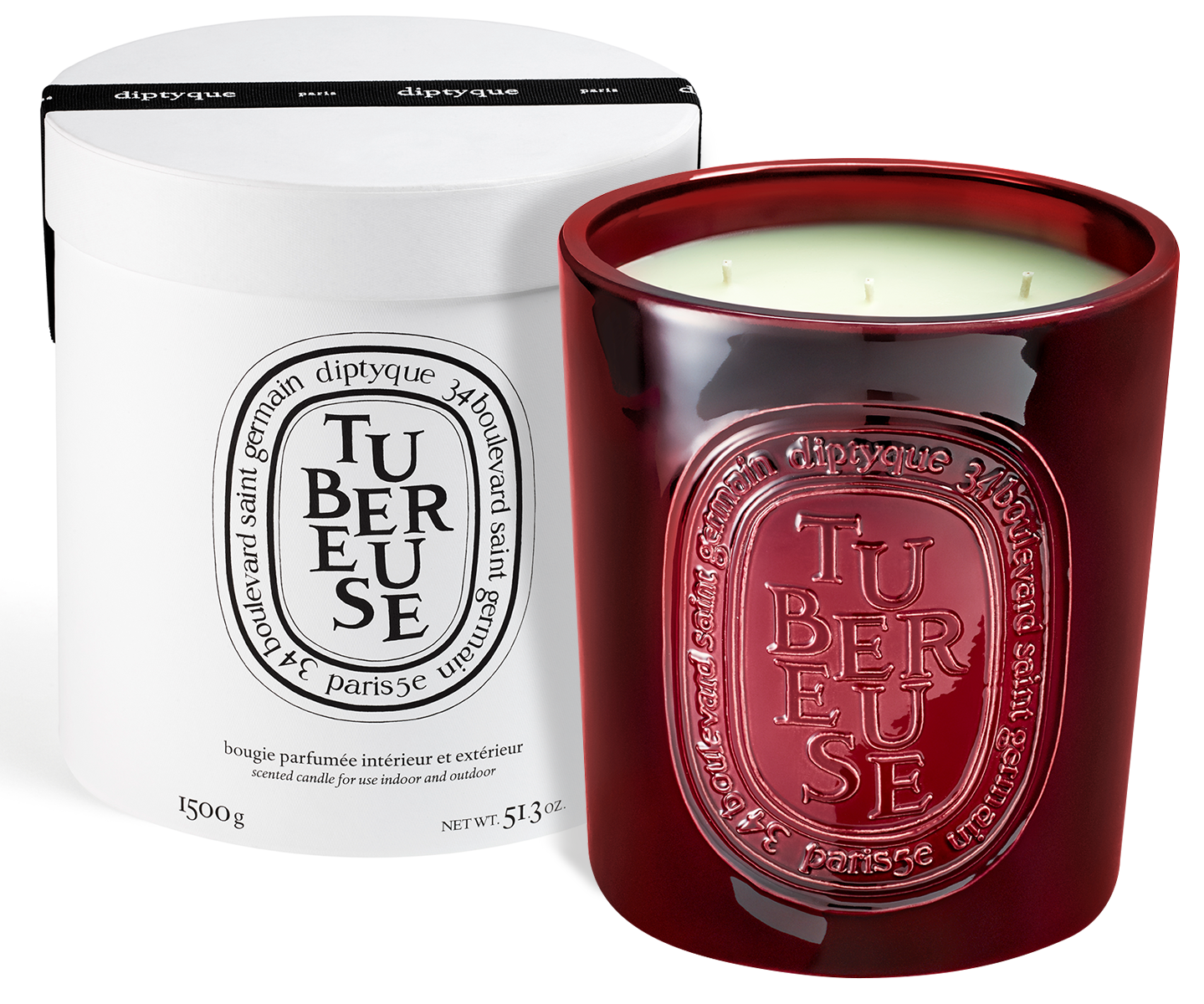 Tubéreuse (Tuberose) - Very Large Candle
