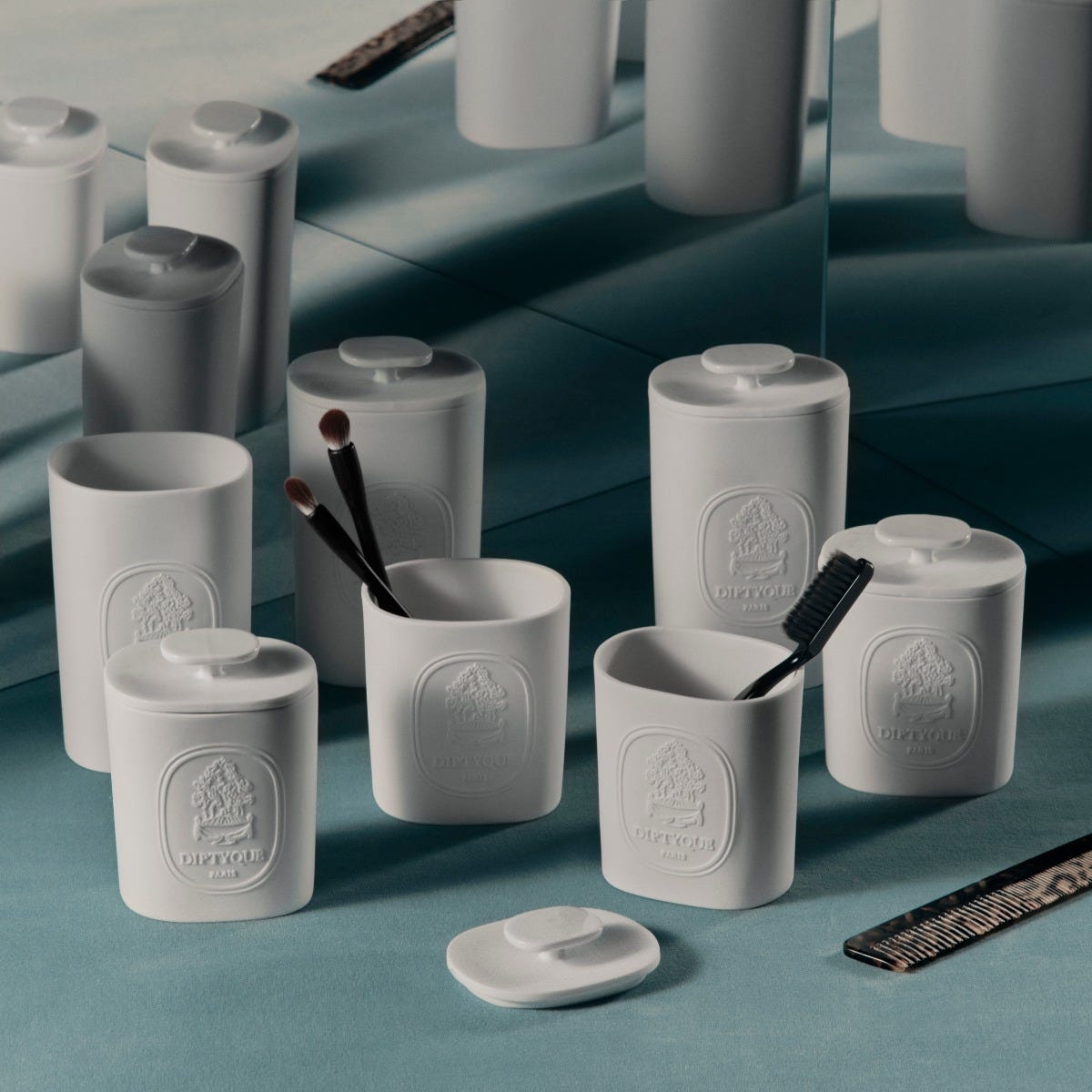 Small canister - Oval