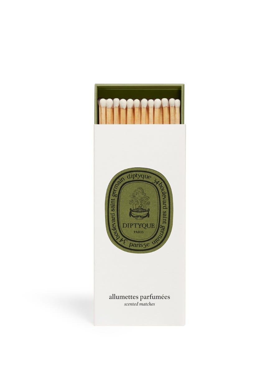 Temple des Mousses (Moss Temple) - Scented matches