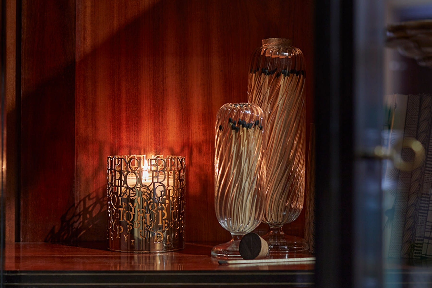 Torsade Match Holder - Small