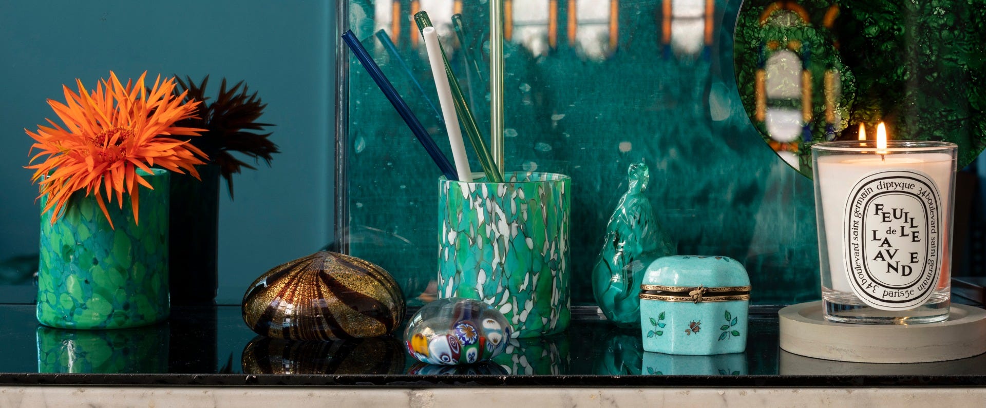 White Medicis Vase - Small