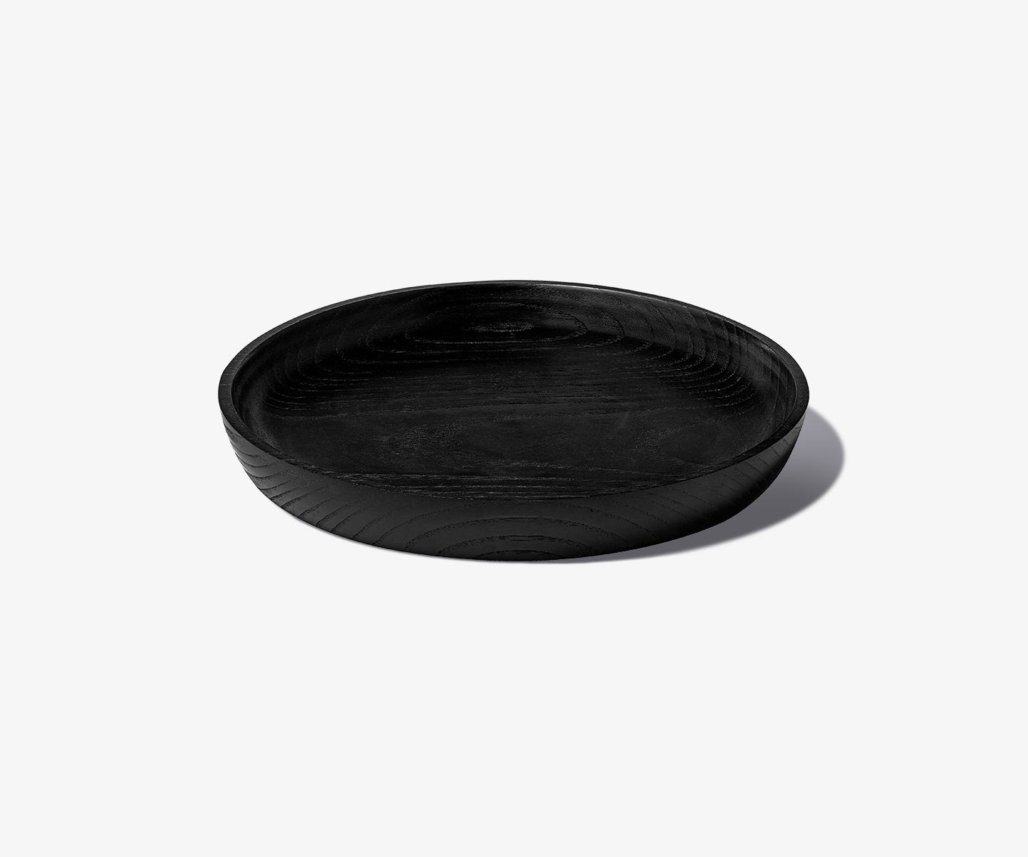 Black Ellipse Tray - Medium
