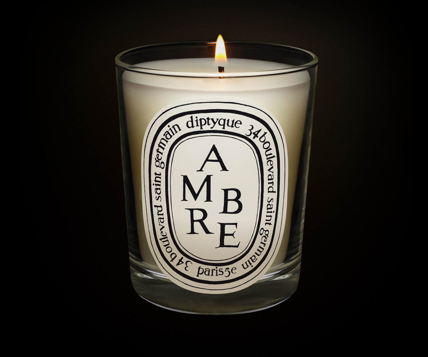 Ambre (Amber) - Classic Candle