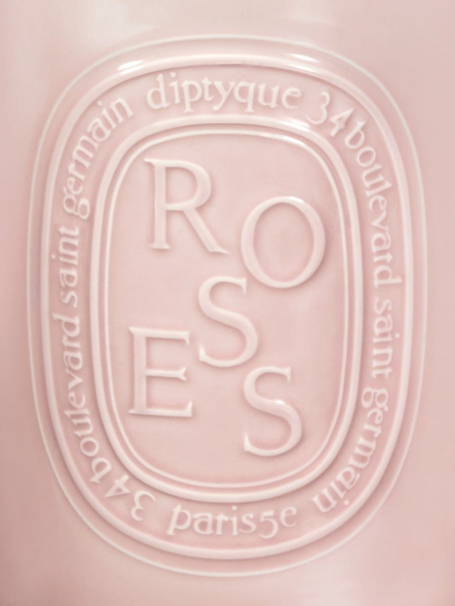 Roses - Very Large Candle