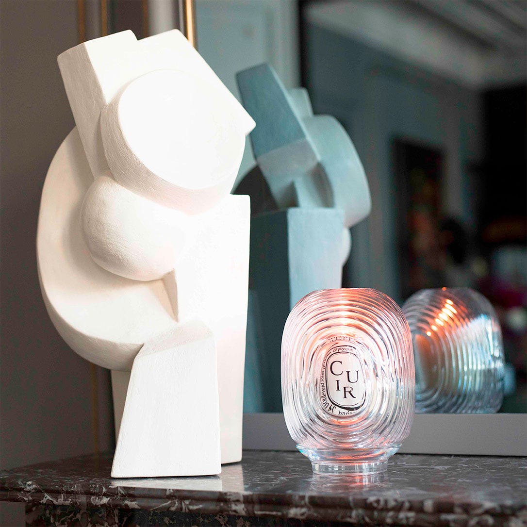 Fresnel Candle Holder - For classic candles