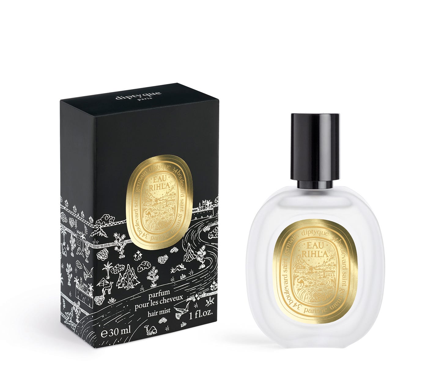 Eau Rihla - Hair mist