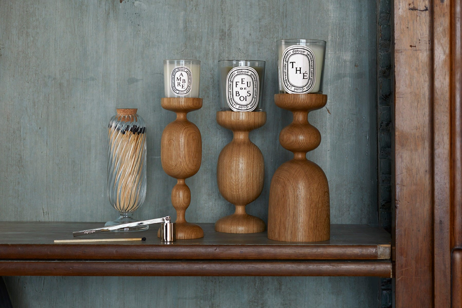 Torsade Match Holder - Small