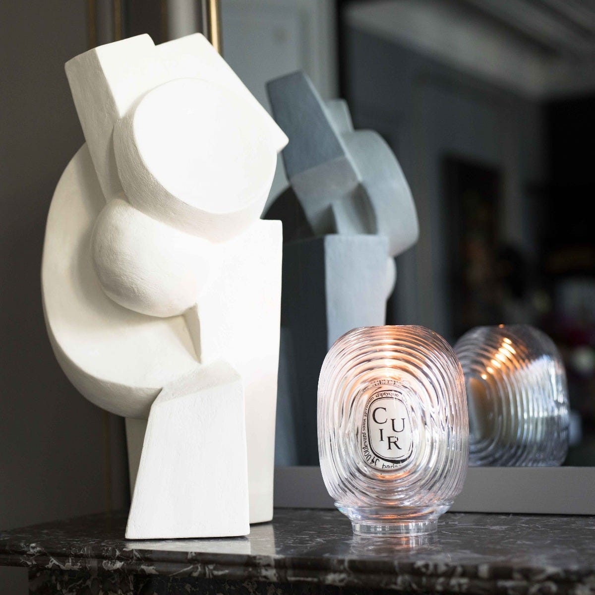 Fresnel Candle Holder - For classic candles