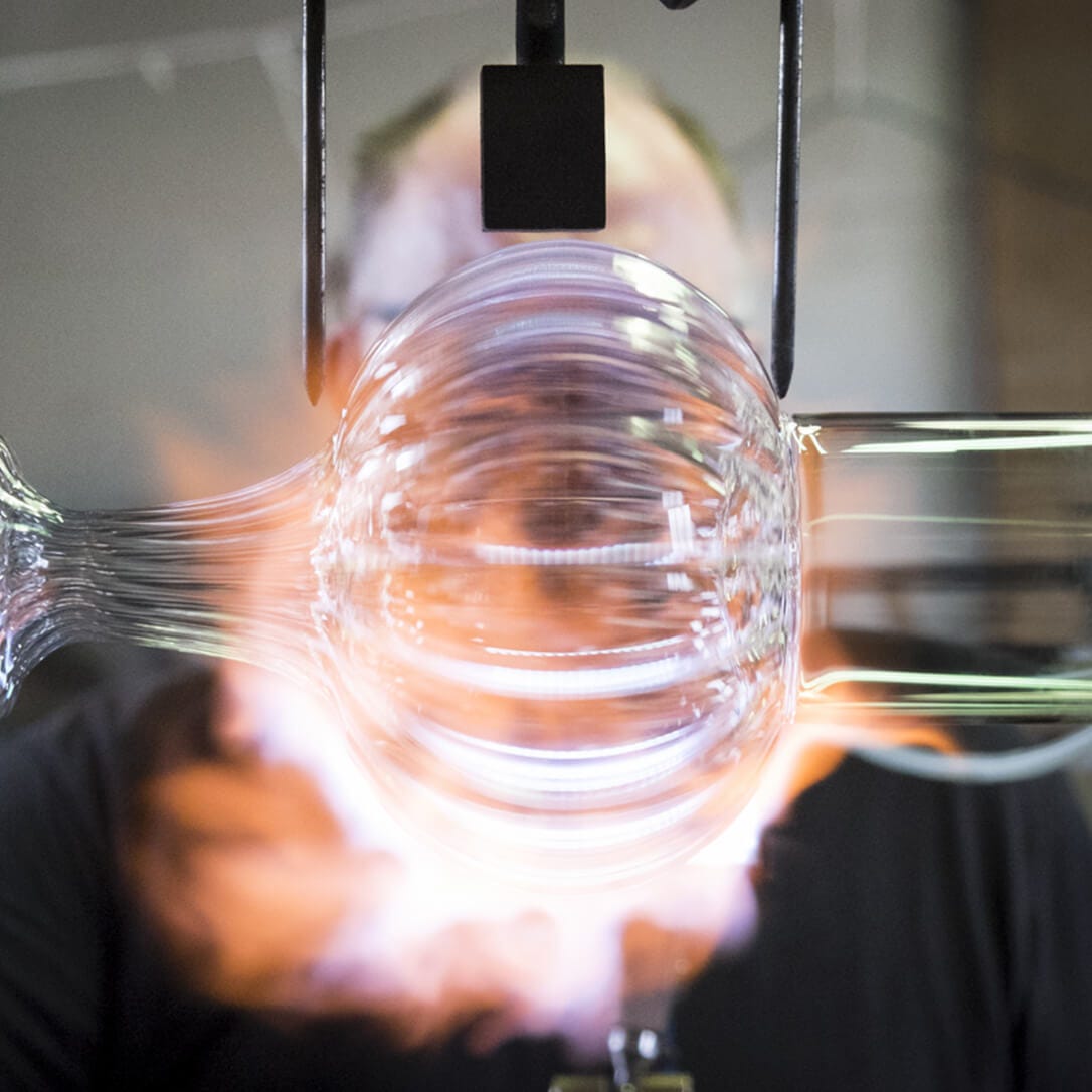 Torsade Candle Holder - For classic candles