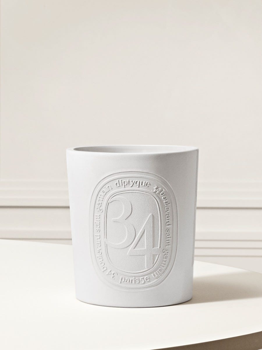 34 boulevard Saint Germain - Very Large Candle