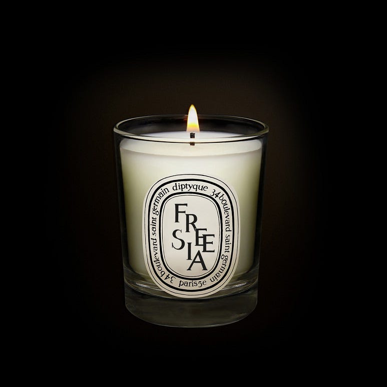 Freesia - Small Candle