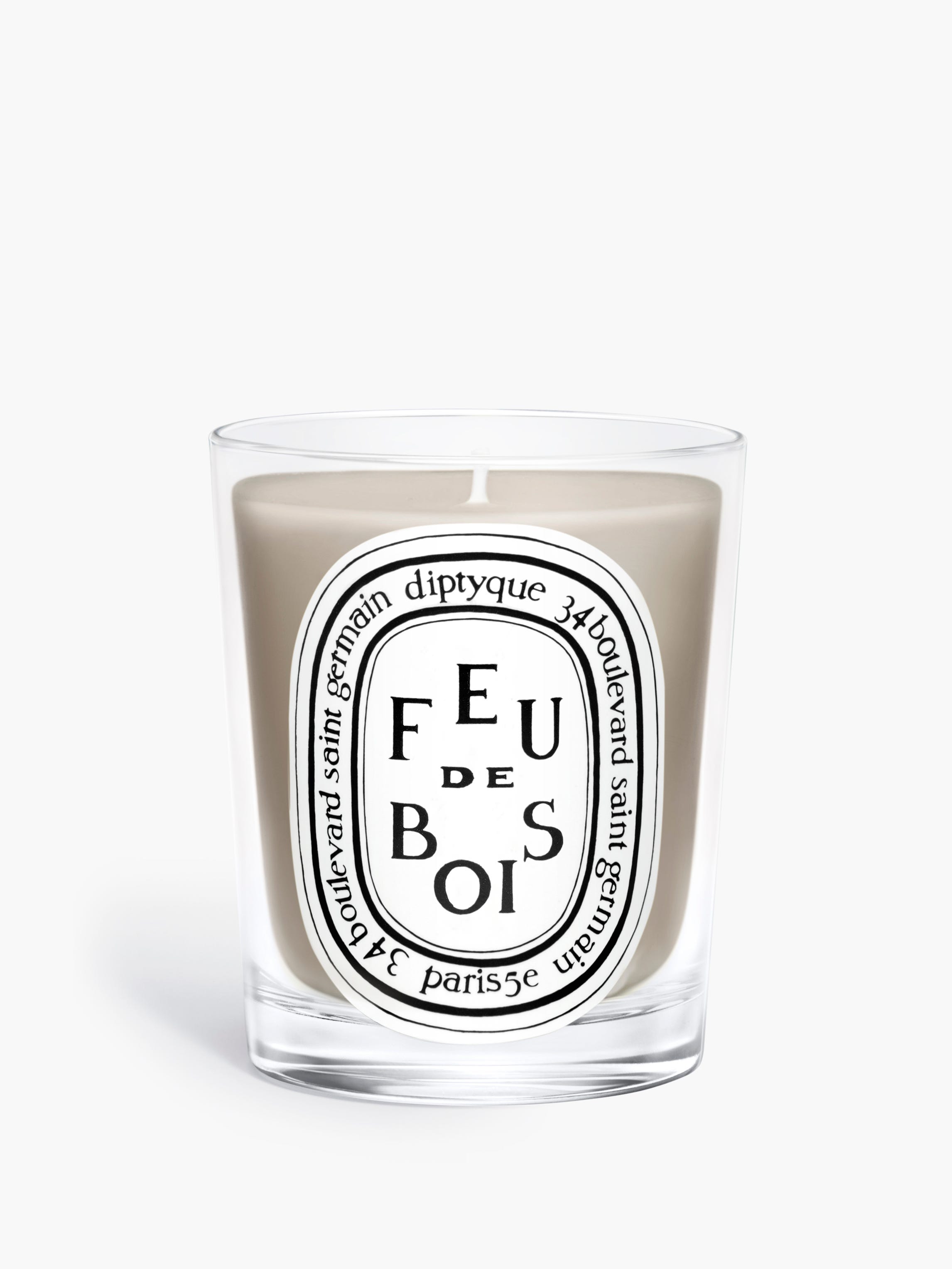 Feu de Bois (Wood Fire) - Classic Candle