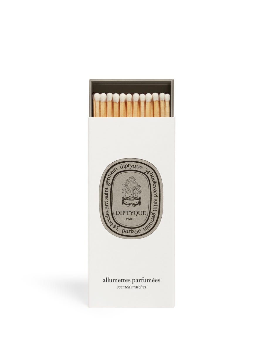 La Vallée du Temps (Valley of Time) - Scented matches
