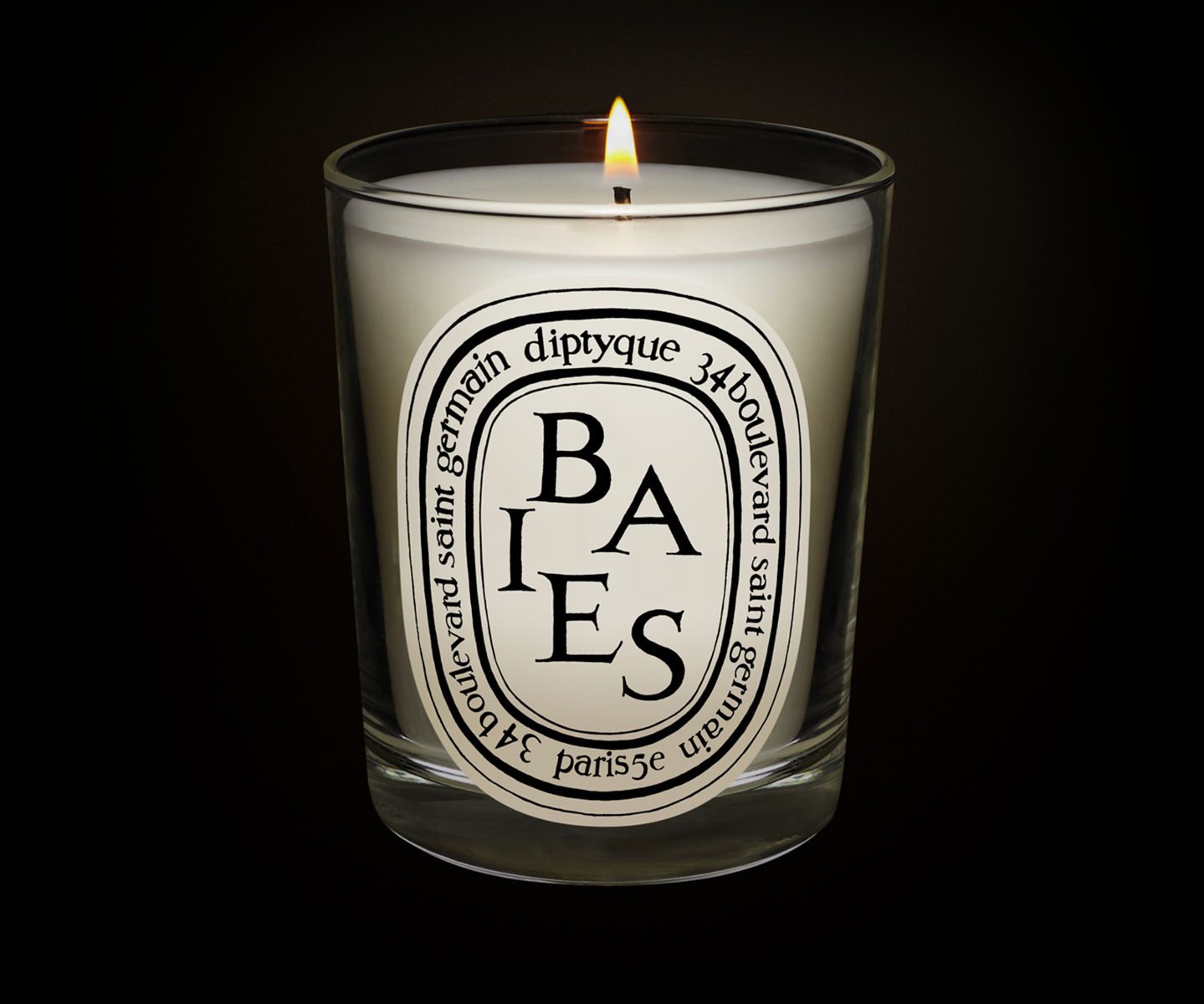 Baies (Berries) - Classic Candle