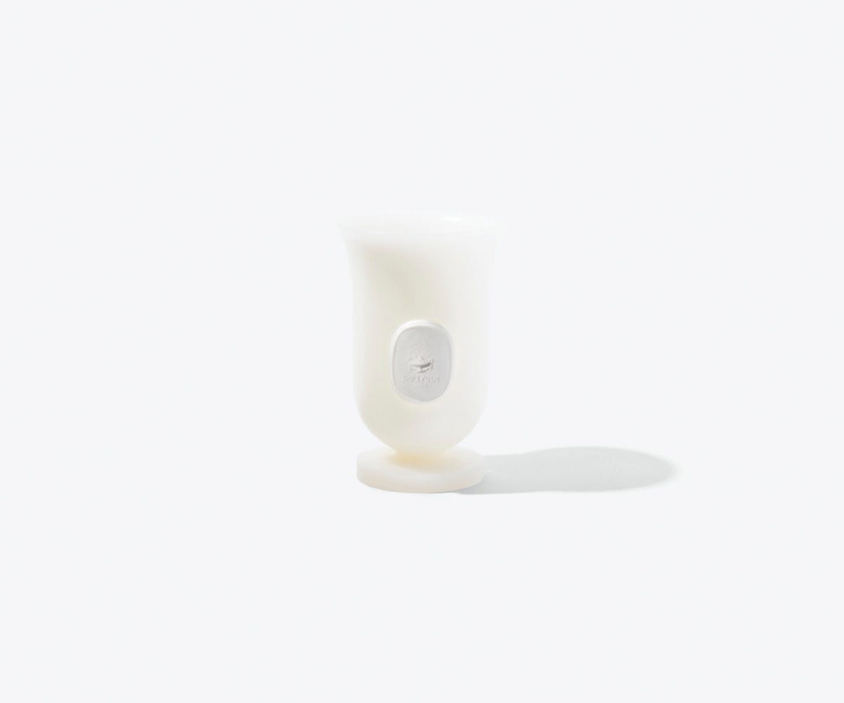 White Medicis Vase - Small