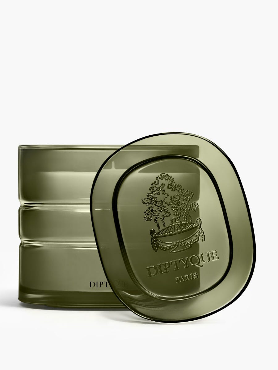 Temple des Mousses (Moss Temple) - Refillable Candle