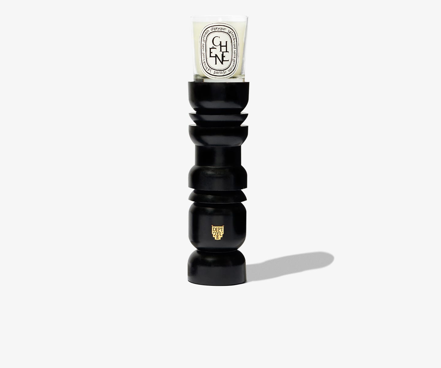 Large chess candle holder - For classic candles