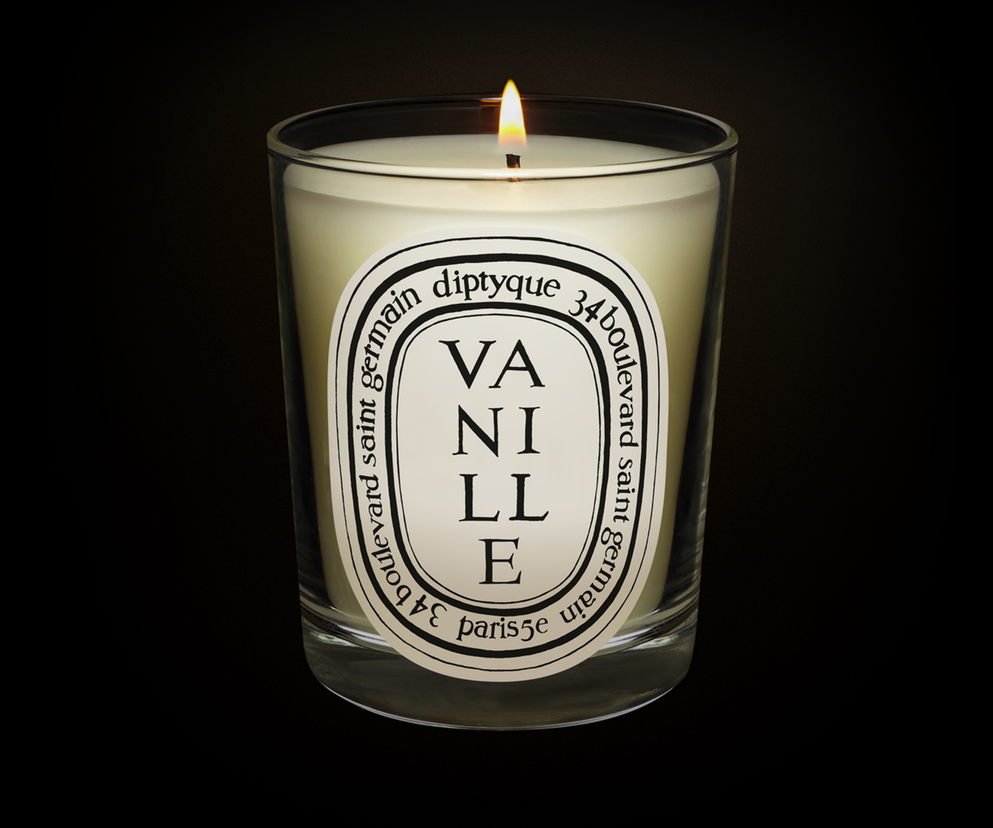 Vanille (Vanilla) - Classic Candle