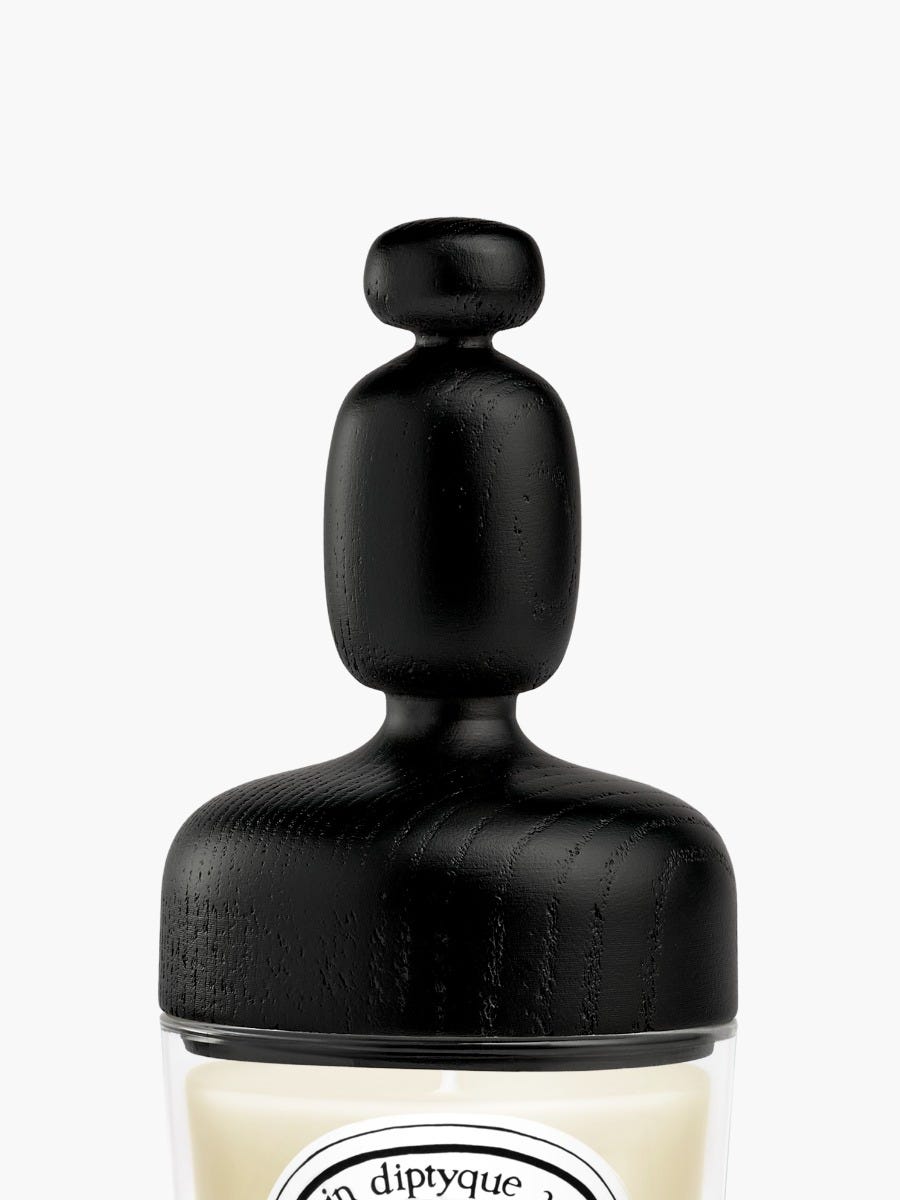 Black Abacus lid - For classic candle