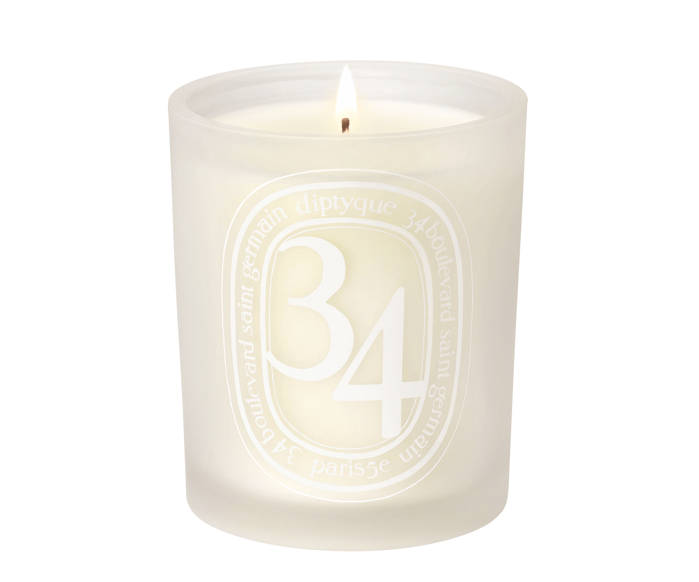 34 boulevard Saint Germain - Medium Candle