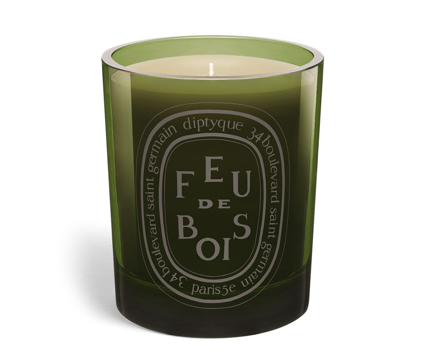 Feu de Bois (Wood Fire) - Medium Candle