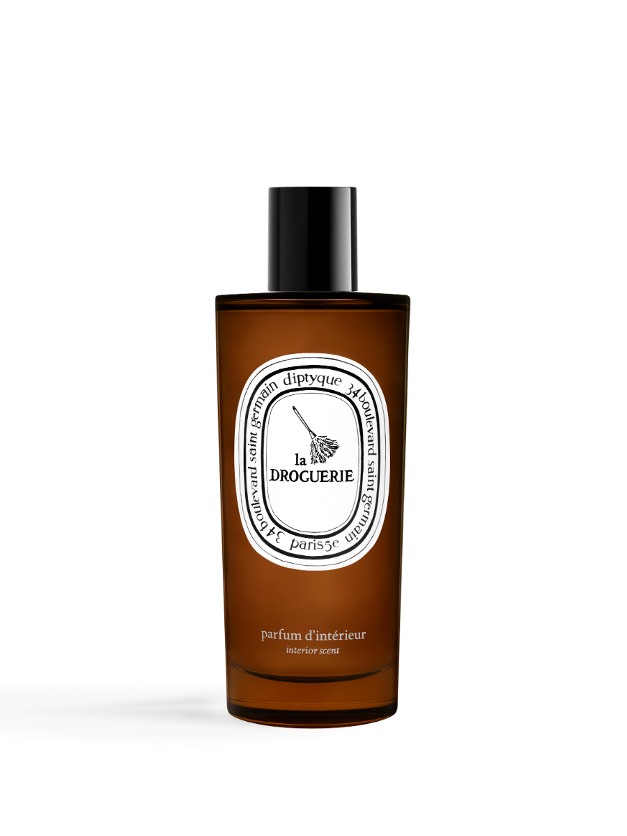 La Droguerie - Odor removing room spray with basil