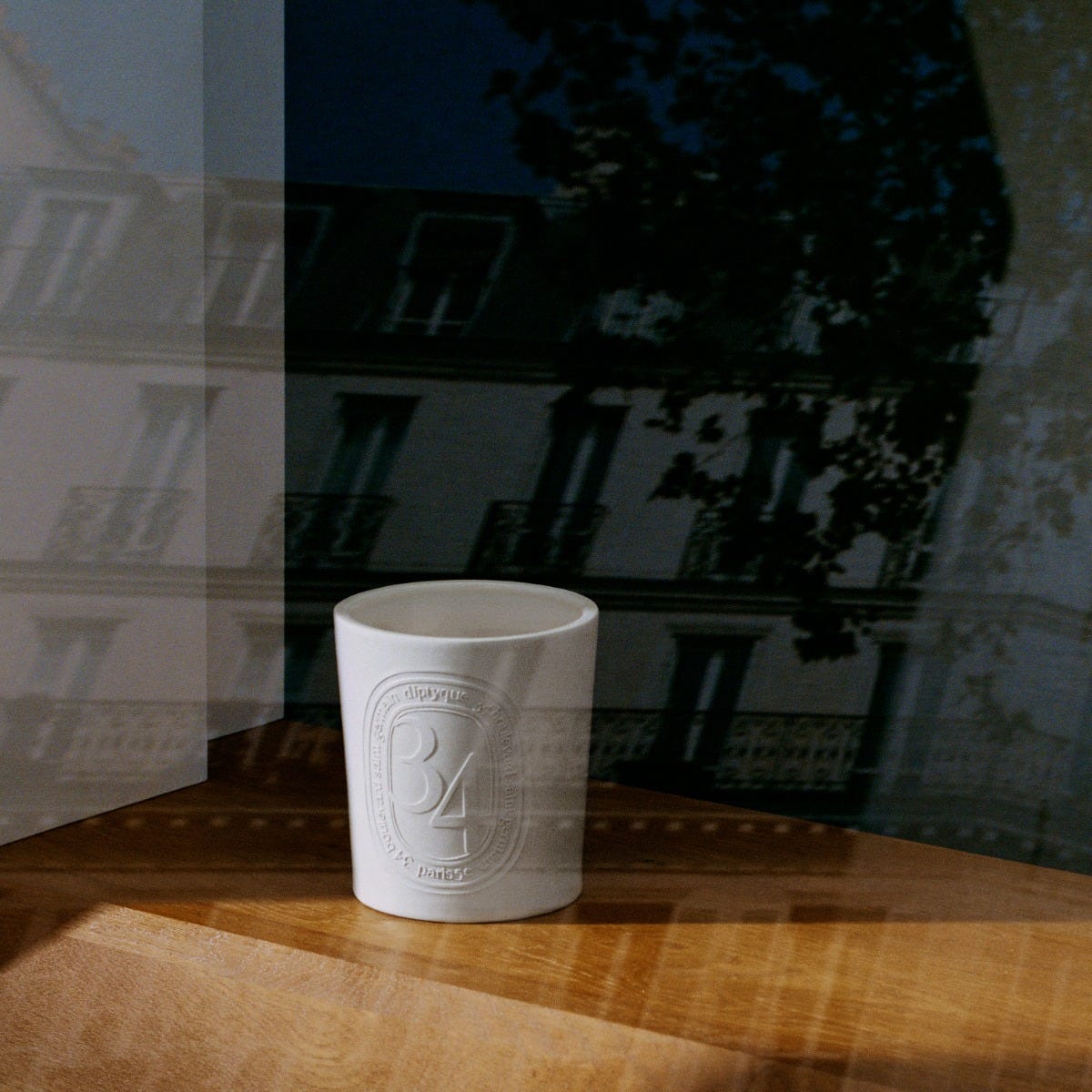 34 boulevard Saint Germain - Very Large Candle