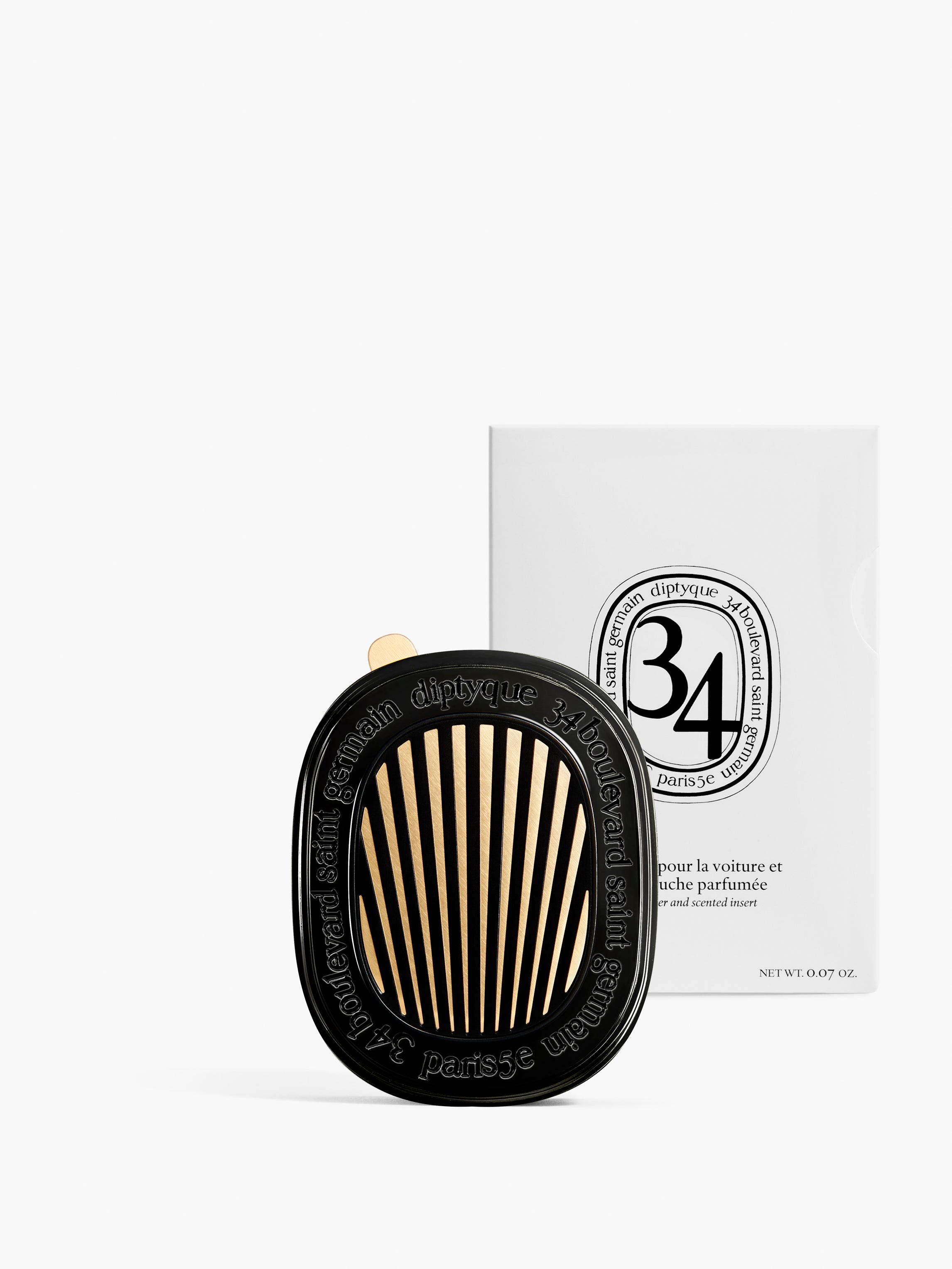 34 boulevard Saint Germain - Car diffuser and insert